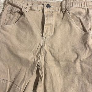 Khaki cargo Pants